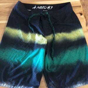 Men’s Aeropostale Swim Trunks Size 32